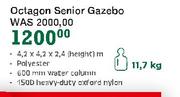 Natural Instincts Octagon Senior Gazebo