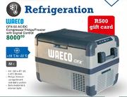 Waeco 50Ltr Compressor Fridge/Freezer With Digital Control(CFX-50 AC/DC)