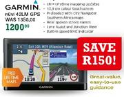 Garmin Nuvi 42LM GPS