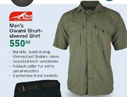 First Ascent Men's Owami Short-Sleeved Shirt