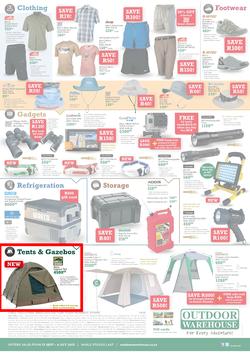 Outdoor Warehouse : SA's Hottest Outdoor Range (13 Sep - 6 Oct 2013), page 2