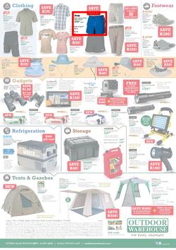 Outdoor Warehouse : SA's Hottest Outdoor Range (13 Sep - 6 Oct 2013), page 2