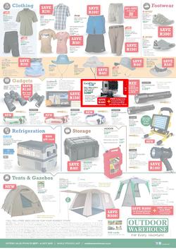 Outdoor Warehouse : SA's Hottest Outdoor Range (13 Sep - 6 Oct 2013), page 2