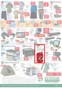 Outdoor Warehouse : SA's Hottest Outdoor Range (13 Sep - 6 Oct 2013), page 2