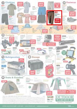 Outdoor Warehouse : SA's Hottest Outdoor Range (13 Sep - 6 Oct 2013), page 2