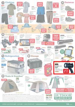 Outdoor Warehouse : SA's Hottest Outdoor Range (13 Sep - 6 Oct 2013), page 2