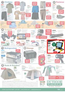 Outdoor Warehouse : SA's Hottest Outdoor Range (13 Sep - 6 Oct 2013), page 2