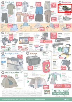 Outdoor Warehouse : SA's Hottest Outdoor Range (13 Sep - 6 Oct 2013), page 2