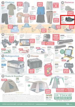 Outdoor Warehouse : SA's Hottest Outdoor Range (13 Sep - 6 Oct 2013), page 2