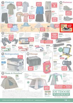 Outdoor Warehouse : SA's Hottest Outdoor Range (13 Sep - 6 Oct 2013), page 2