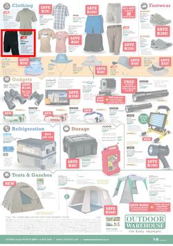 Outdoor Warehouse : SA's Hottest Outdoor Range (13 Sep - 6 Oct 2013), page 2