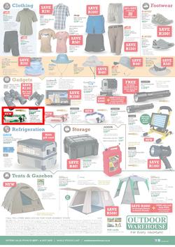 Outdoor Warehouse : SA's Hottest Outdoor Range (13 Sep - 6 Oct 2013), page 2