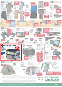 Outdoor Warehouse : SA's Hottest Outdoor Range (13 Sep - 6 Oct 2013), page 2