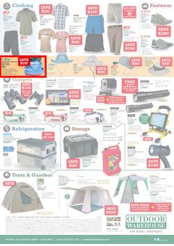 Outdoor Warehouse : SA's Hottest Outdoor Range (13 Sep - 6 Oct 2013), page 2