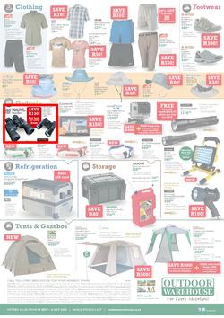 Outdoor Warehouse : SA's Hottest Outdoor Range (13 Sep - 6 Oct 2013), page 2