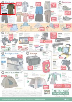 Outdoor Warehouse : SA's Hottest Outdoor Range (13 Sep - 6 Oct 2013), page 2