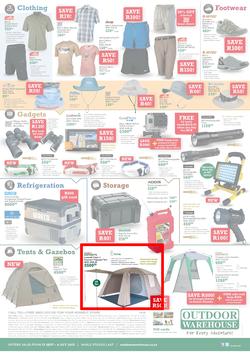 Outdoor Warehouse : SA's Hottest Outdoor Range (13 Sep - 6 Oct 2013), page 2