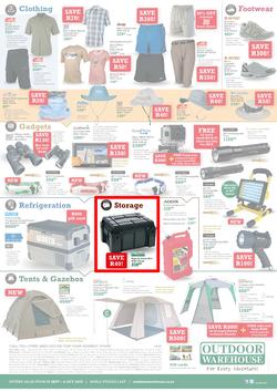 Outdoor Warehouse : SA's Hottest Outdoor Range (13 Sep - 6 Oct 2013), page 2