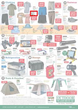 Outdoor Warehouse : SA's Hottest Outdoor Range (13 Sep - 6 Oct 2013), page 2