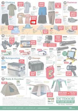 Outdoor Warehouse : SA's Hottest Outdoor Range (13 Sep - 6 Oct 2013), page 2