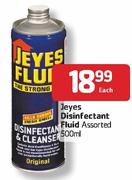 Jeyes Disinfectant Fluid Assorted-500ml Each