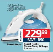 Russell Hobbs Steam, Spray & Surge Iron (RHI102)