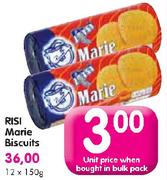 Risi Marie Biscuits-150gm Each