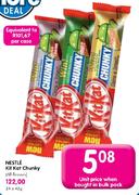 Nestle Kit Kat Chunky(All Flavours)-45gm Each