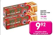 Bakers Eet-Sum-Mor Biscuits-200g Each