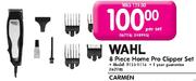 Wahl 8 Piece Home Pro Clipper Set