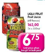 Liqui Fruit Juice (All Flavours)-330ml