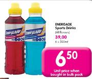 Energade Sports Drinks (All Flavours)-500ml