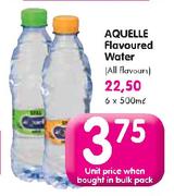 Aquelle Flavoured Water (All Flavours)-500ml