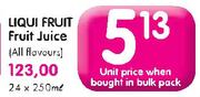Liqui Fruit Juice (All Flavours)-250ml