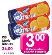 Risi Marie Biscuits-150g Each