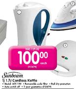 Sunbeam 1.7L Cordless Kettle (SCK-199)