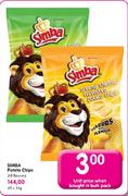 Simba Potato Chips (All Flavours)-36g