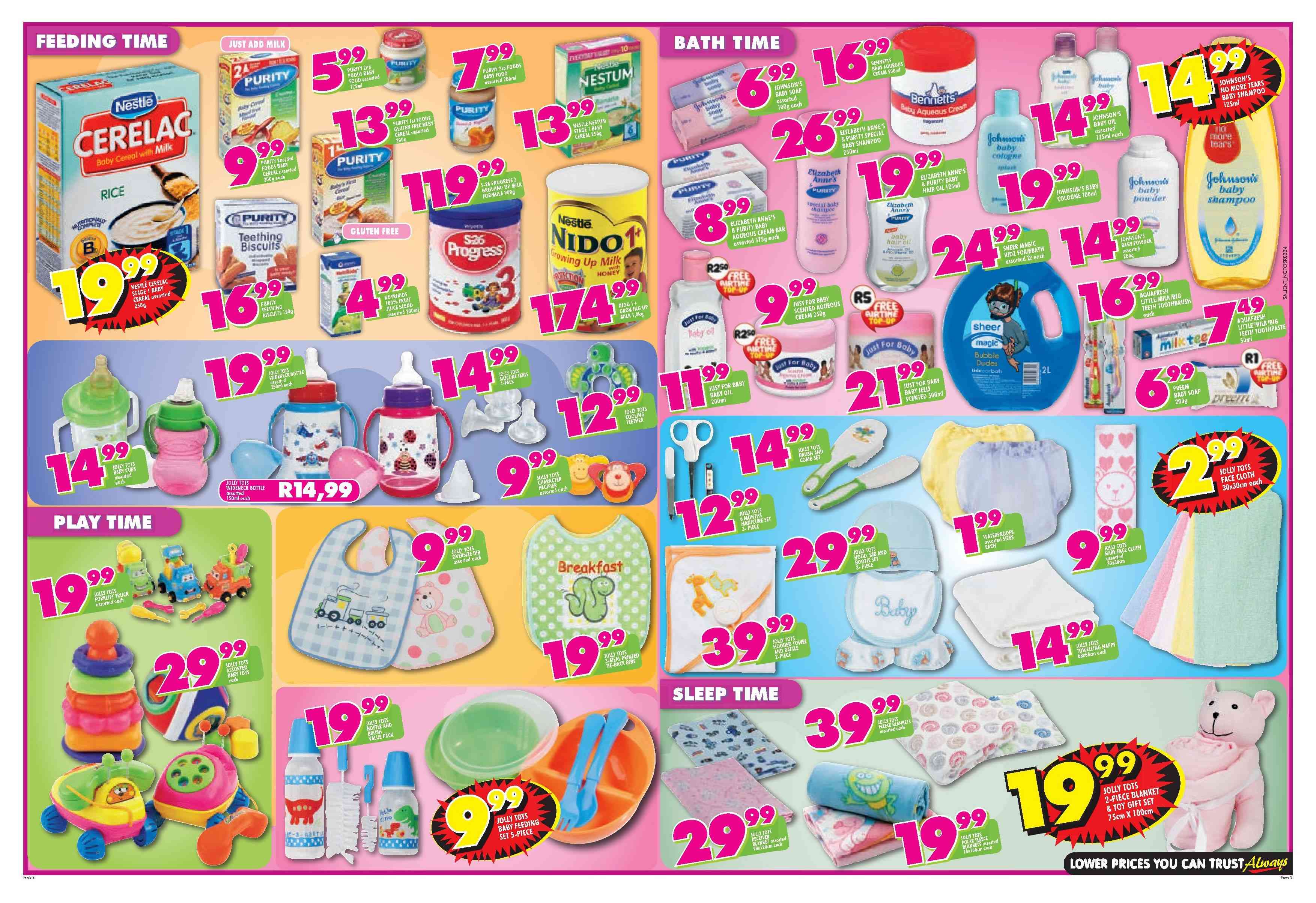 Special Jolly Tots Fleece Blankets AssortedEach — www.guzzle.co.za