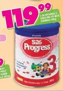 S-26 Progress Growing Up Milk Formula-900g