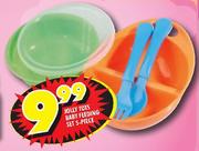 Jolly Tots 5 Piece Baby Feeding Set