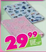 Jolly Tots Receiver Blanket Assorted-90 x 120cm Each