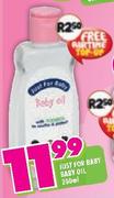 Just For Baby Oil-200ml