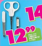 Jolly Tots 3 Piece 6 Month Manicure Set 