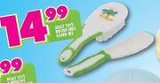 Jolly Tots Brush & Comb Set
