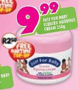 Just For Baby Scented Aqueous Cream-250g