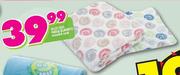 Jolly Tots Fleece Blankets Assorted-Each