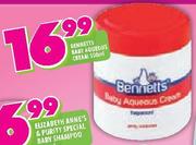 Bennetts Baby Aqueous Cream-500ml