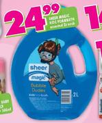 Sheer Magic Kidz Foambath Assorted-2L Each