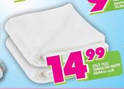 Jolly Tots Towelling Nappy-68x68cm Each