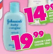 Johnson's Baby Cologne-100ml
